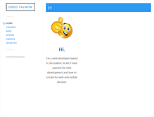 Tablet Screenshot of odedta.com